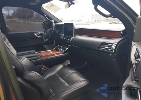 2018 Lincoln Navigator Reserve from USA, damaged, VIN 5LMJJ2LT5JEL14565